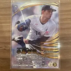 未使用 ファンスターズリーグ 千葉ロッテ 小島和哉 SSR - メルカリ