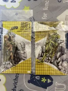 ジョジョ 10周年記念展 DIO＆ザ・ワールド アクリルキーホルダー