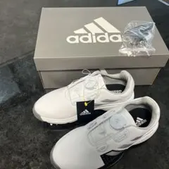 新品　アディダス　ゴルフシューズ　21センチ相当