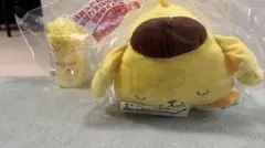 ポムポムプリンぬいぐるみ＋タンブラーセット【サンリオ一番くじ】【ラストワン賞】