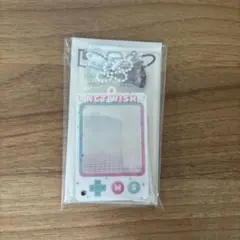 NCTWISH LOGIN シェイカーキーホルダー