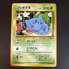 旧裏　ポケモンカード　フシギダネ クイックスターターギフト