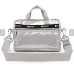 DELUXE MINI DUFFELアダムシルバー３