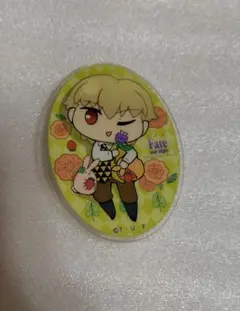 Fate/ステイナイトカフェ ギルガメッシュ 干支 缶バッジ - メルカリ