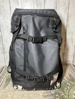 LARKINS ラーキンス バックパック ボックスリュック　黒　大容量