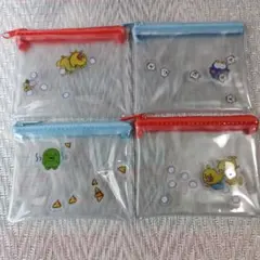 たまごっち 一番くじ G賞 クリアポーチ コンプセットのサムネイル