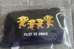 エスパルス 26/27 シーズンシートオーナー特典 非売品　ポーチ