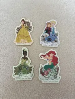 ディズニープリンセス シールセット