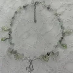 森の庭園ネックレス【ハンドメイド】森ガールウィッシュコアフェアリーグランジ