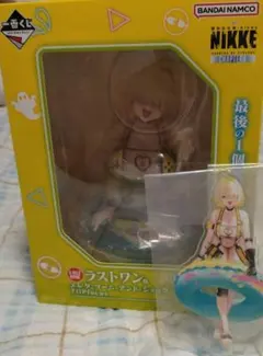 一番くじ NIKKE エレグ ラストワン フィギュア 等身大タペストリー 一番くじ NIKKE ラストワン賞 エレグ フィギュア 等身大タペストリー