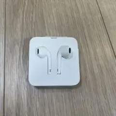 Lightningコネクタ 有線イヤフォン ホワイト