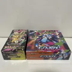 MEGAドリームex インフェルノx シュリンク付き　各1BOX