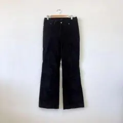 LOUNIE コーデュロイ フレアパンツ　40 ダークブラウンのサムネイル