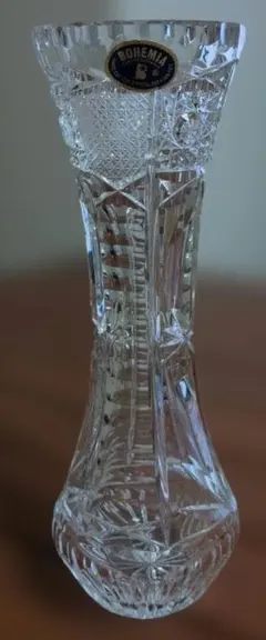 BOHEMIA Crystal ボヘミアクリスタル 花瓶のサムネイル