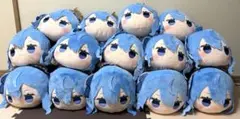 hololive/ホロライブ 寝そべりBIGぬいぐるみー星街すいせいー 14体