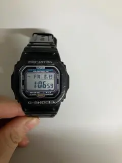 CASIO G-SHOCK G-5600E タフソーラー 正常稼働クリーニング済 - メルカリ