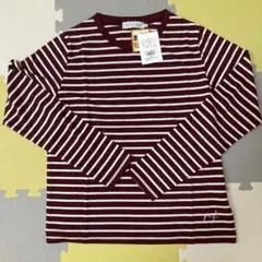 【新品未使用】 RIKKA FEMME ボーダー ロンT 長袖 カットソー