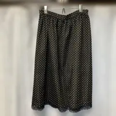 フォークダンススカート［冬用・暖］