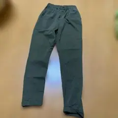 devirock 140cm ダークグリーン ロングパンツ