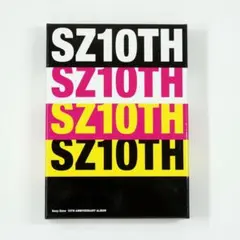 SexyZone 2021 SZ10TH 初回盤A(2CD+Blu-ray)