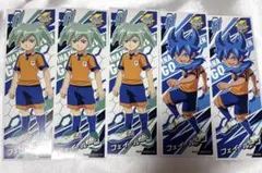 【5枚セット】イナズマイレブンGO フェイ・ルーン ロングステッカー