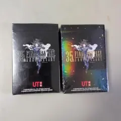 FINAL FANTASY 35th Anniversaryトランプ 2種セット