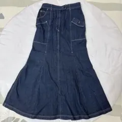 UNITED TOKYO デニムマーメイドスカート Sサイズのサムネイル