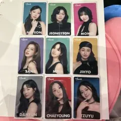 TWICE オフラインくじトレカコンプThis is for 大阪会場限定