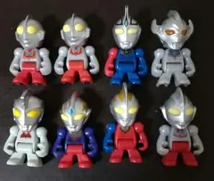 ウルトラマン　びっくらたまごマスコット　8体セット