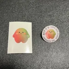 大阪関西万博　ドイツ館　サーキュラー　ピンバッジ　ステッカー　まとめ売り　限定品