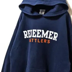 ギルダン リディーマラトラーズ スウェットパーカー ネイビー 紺色 古着