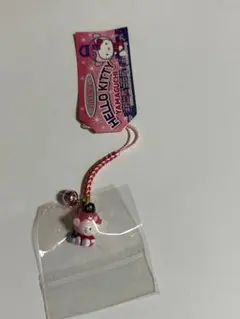 め*ろ様 ご当地ハローキティ 山口限定 キティ 根付けストラップ　ふぐ