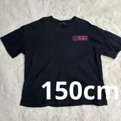 RAT EFFECT ブラック Tシャツ 150cm 半袖