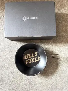 HILLS FIELD シェラカップ ブラック　　オサケマンのサムネイル