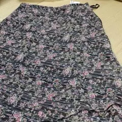 花柄　スカート Lサイズ　東京スタイル