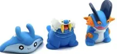 ポケモン フィギュア 指人形 3体セット