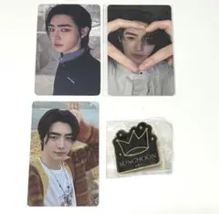 ENHYPEN 味の素スタジアム　会場限定 宵　ソンフン　トレカ　ピンバッジ