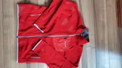 mont-bell フリースジャケット 赤150