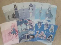 ブルーアーカイブ　クリアファイル　ローソン　全6種コンプリート×2　12枚セット