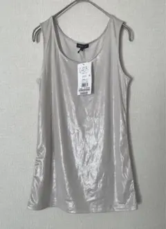 【新品、タグ付き！】INDIVI ゴールド タンクトップ 38