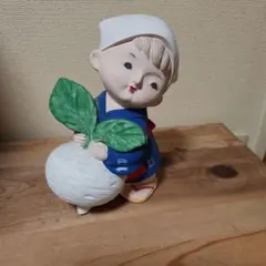 昭和レトロ 秋田銀行貯金箱 あこちゃん その2 - メルカリ