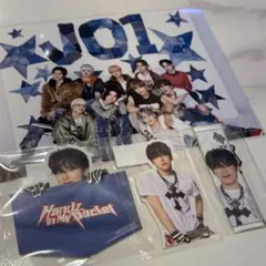 JO1 河野純喜 ステッカー official ストア 限定