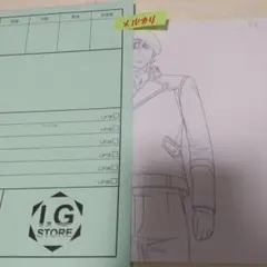 銀河英雄伝説 die neue these 生動画 生原画ラインハルト 銀英伝