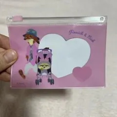 ズートピア フラットポーチ フィニック＆ニック