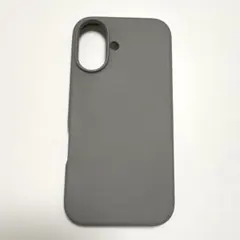 elago グレー シリコンiPhoneケース iPhone16のサムネイル