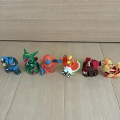 ポケモン フィギュア 6体セット　指人形