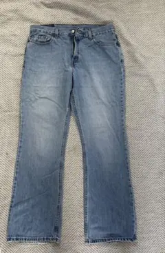 Levi'sUSA製デニムパンツ ライトブルー517W32のサムネイル