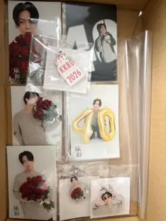 亀梨和也 WISH UPON A KAMEくじ まとめ売り