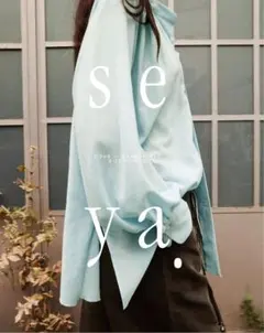 2026年最新】seya. カラー/ネック：バンドカラー/ノーカラー 