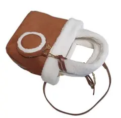 ❤︎新品❤︎ スウェードボアクロストートバッグ